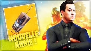 JE TESTE LE NOUVEAU C4 SUR FORTNITE [upl. by Karena]