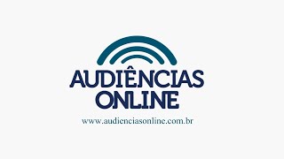 Projeto Audiências Online [upl. by Eimot]