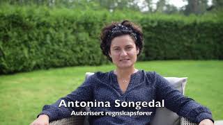 Autorisert regnskapsfører Antonina Songedal [upl. by Enilarac698]