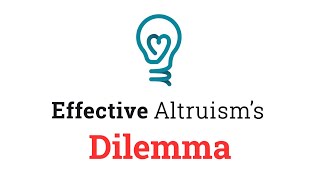 A problem for effective altruism  Dr Travis Timmerman [upl. by Alyssa]