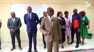 GABON  ENSEIGNEMENT PROFESSIONNELLE EFFECTIVITÉ DE LA RENTRÉE ACADÉMIQUE À LINJS [upl. by Vilberg511]