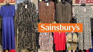 WHATS NEW IN SAINSBURYS  NEW COLLECTION  TU CLOTHING  WOMENS FASHION [upl. by Petta]