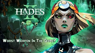 Hades 2  Getting A Victory With The Worst Weapon In The Game Early Access [upl. by Rentschler]