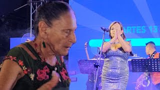 🚨⚠️La Bailarina Salvadoreña Yajaira Se Desató Bailando Con la Música De La orquesta 🤗🚨 [upl. by Judi]