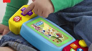 FisherPrice gamer za sveznalice sa svjetlima i glazbom za učenje uz igru [upl. by Nea]