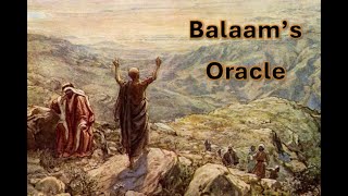 Ninevah Christian Church Balaams Oracle Terry Cooper [upl. by Frannie]