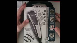 WAHL HOME PRO traş makinası inceleme videosu [upl. by Shotton]