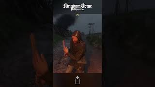 When You Use The Bow For The First Time kingdomcomedeliverance [upl. by Esertak]