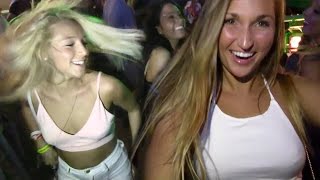 Spring Break South Padre Tequila Sunset Nightclub [upl. by Shapiro]