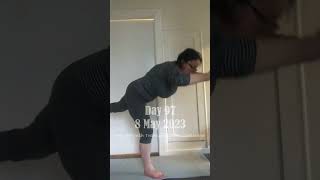 Day 97 Chloe Ting Transformation amp Weight Loss Challenge 2023💚 [upl. by Ambrogio]