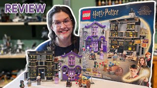 Lego Harry Potter Ollivanders amp Madam Malkins Robes Review  76439  LegoMaster738 [upl. by Ranita266]