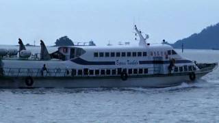 A Ferry from Labuan to Kota Kinabalu [upl. by Elolcin308]