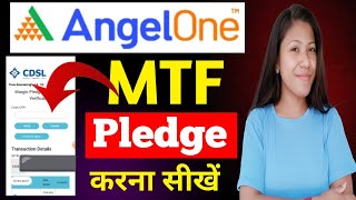 Angel One MTF Pledge  Angel One Pledge Holding  Angel Broking me Pledge करना सीखें MunniDas566 [upl. by Uyerta]