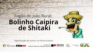 Bolinho Caipira de Shitaki [upl. by Jewett110]