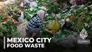 A Mexican government program aims to tackle food waste [upl. by Rehpotsirhc]