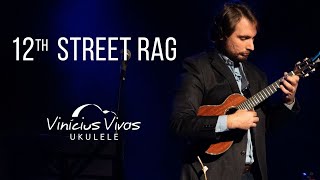 12th Street Rag  Euday Bowman SpongeBob  Ukulele Tenor [upl. by Kolnick418]