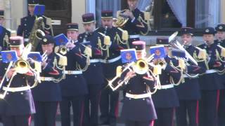 Bazeilles 2012  Ardennes  Brabonçonne et Marseillaise [upl. by Anelak561]