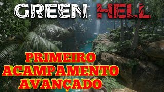 GREEN HELL GAMEPLAY PT BR XBOX SÉRIES PRIMEIRO ACAMPAMENTO AVANÇADO EP12 [upl. by Nohcim]