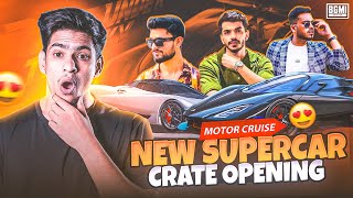 Unluckiest Crate Opening of BGMI SSC tuatara Super Car crate opening Ft SnaxGaming 8bitMAMBA [upl. by Eintirb645]