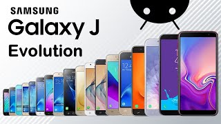 Evolution of Samsung Galaxy J Series [upl. by Adnylam]