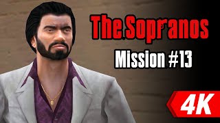 The Sopranos Game  Mission 13  The Chop Shop 4K 60fps [upl. by Madelon]