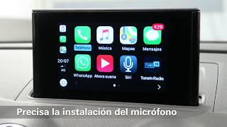 Video funcionamiento CARPLAY LINK  Audi A3 8V [upl. by Ylim]