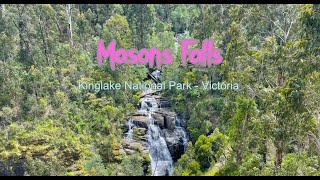 Masons Falls  Kinglake National Park Victoria Australia [upl. by Ferd]