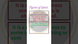 Apostrophe Figures of Speech class9 class10th [upl. by Criswell]