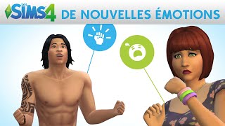 Les Sims 4 De nouvelles émotions [upl. by Nedrud]