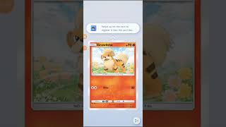 Growlithe pokemontcgpocket youtubeshorts shortsfeed foryou fyp recommended pokemoncards [upl. by Hewitt]