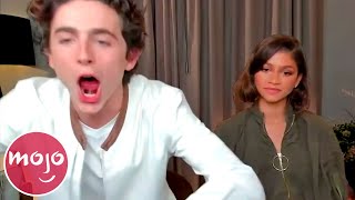 Top 20 Moments That Made Us Love Timothée Chalamet [upl. by Didi]