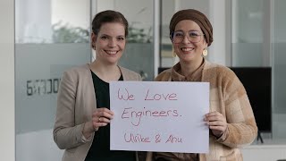 My Favorite Engineer Interview 52 Ulrike and Ahu from Kyocera in Germany [upl. by Otit]