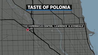 Taste of Polonia celebrates 40th anniversary in Jefferson Park [upl. by Ciccia]