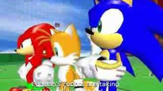 Sonic Heroes  Team Sonic Scene 2 [upl. by Akila246]