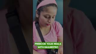 Order with RailRestro for a FREE train meal [upl. by Relluf]