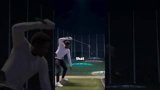 This guys golf swing is insane 🔥 shorts [upl. by Aihtak]