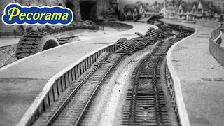 Pecorama  Building a Model Railway  Update 1  Demolition [upl. by Thormora]