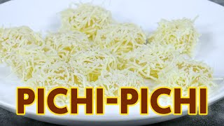 How to Make Pichi Pichi  Filipino Dessert [upl. by Nhaj]