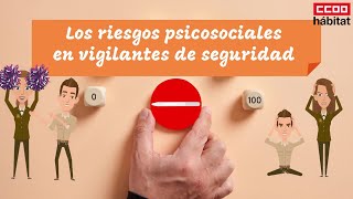 Los riesgos psicosociales en la Seguridad Privada [upl. by Martica606]