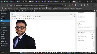 How to create a page and post on WordPress website  PGD Online Class  NU  29 Oct 24 [upl. by Nannah]