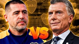 ANÁLISIS NO VERBAL  RIQUELME vs MACRI [upl. by Aisatsan]