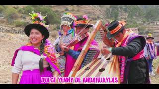 Jarana con Dulce Yenny de Andahuaylas [upl. by Ecadnak]