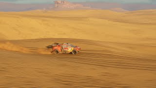 Dakar Desert Rally  BRX Prodrive Hunter T1 [upl. by Cohe624]