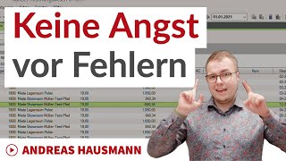 Keine Angst vor Fehlern  die Generalumkehrbuchung in DATEV Rechnungswesen [upl. by Nine]