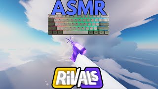 New keyboard ASMR in Rivals [upl. by Nnairam225]