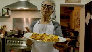 How to Make a Classic Lasagna  Pasta Grannies [upl. by Atinuahs]