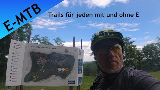 STIFT GÖTTWEIG MOUNTAINBIKE TRAILS MIT EMTB MEHR SPASs [upl. by Armin]