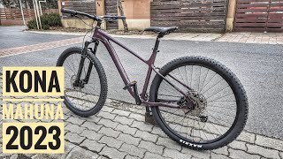 KONA MAHUNA 2023 Plum Purple Mountain bike [upl. by Inihor]