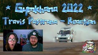 Reaction Travis Pastrana  Gymkhana 2022 [upl. by Laughry]