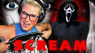 Scream 1996 Reaction First Time Watching In Its Entirety BonusMovie [upl. by Edra]